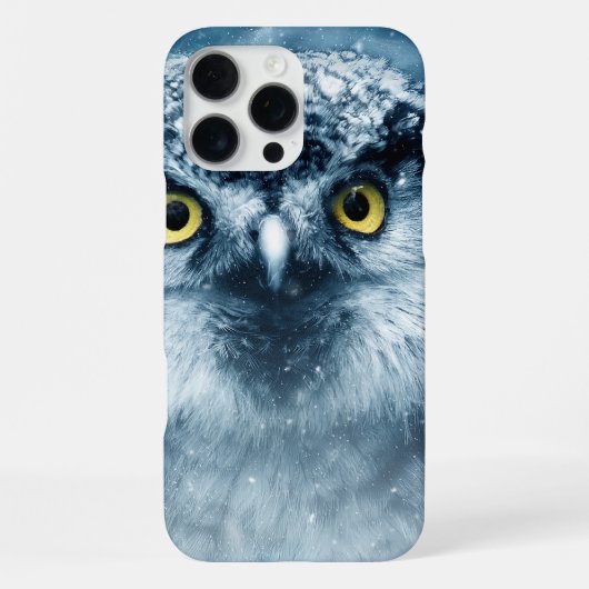 Coque iPhone 16 Pro Max Hibou (Verso)
