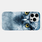 Coque iPhone 16 Pro Max Hibou (Verso Horizontal)