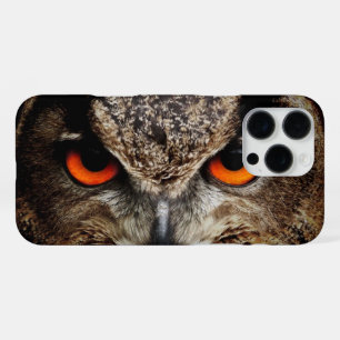 Coque iPhone 16 Pro Max Hibou