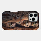 Coque iPhone 16 Pro Max Hibou  (Verso Horizontal)