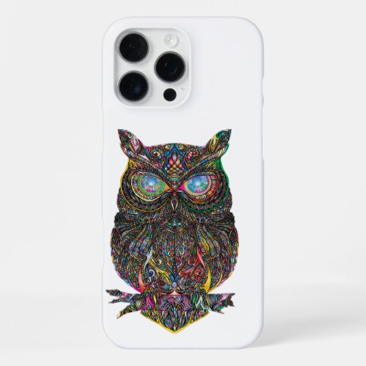 Coque iPhone 16 Pro Max Hibou (Verso)