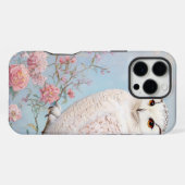 Coque iPhone 16 Pro Max Hibou  (Verso Horizontal)