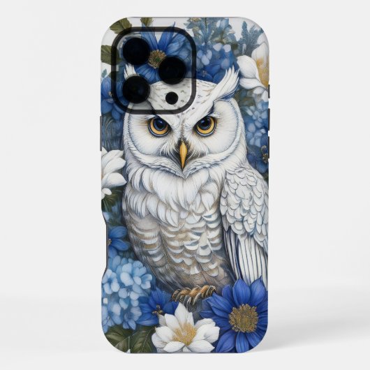Coque iPhone 16 Pro Max Hibou  (Verso)