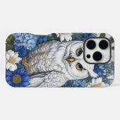 Coque iPhone 16 Pro Max Hibou  (Verso Horizontal)