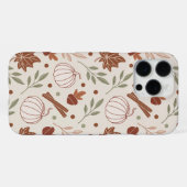 Coque iPhone 16 Pro Max Housse de téléphone automne cosy (Verso Horizontal)
