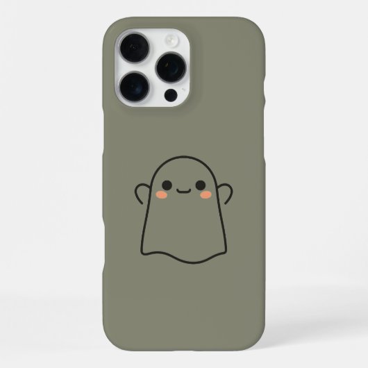 Coque iPhone 16 Pro Max Housse de téléphone Kawaii épouvantable pour iPhon (Verso)