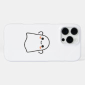 Coque iPhone 16 Pro Max Housse de téléphone Kawaii épouvantable pour iPhon (Verso Horizontal)
