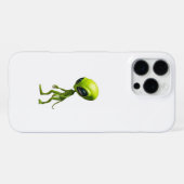 Coque iPhone 16 Pro Max humanoïde vert (Verso Horizontal)