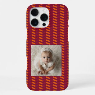 Coque iPhone 16 Pro Max Idées de cadeaux uniques impression chevron