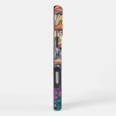 Coque iPhone 16 Pro Max Illustration créative de cabane champignon mignonn (Côté droit)