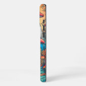 Coque iPhone 16 Pro Max Illustration créative de cabane champignon mignonn (Côté gauche)