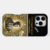 Coque iPhone 16 Pro Max Illustrations créatives de données probantes (Verso Horizontal)