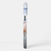 Coque iPhone 16 Pro Max Image personnalisée d'amour de cœur d'empreinte de (Côté droit)