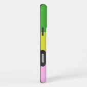 Coque iPhone 16 Pro Max image trois couleurs art (Côté droit)