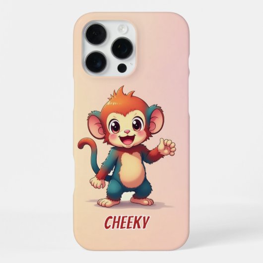 Coque iPhone 16 Pro Max Impertinent (Verso)