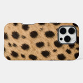 Coque iPhone 16 Pro Max Impression Cheetah (Verso Horizontal)