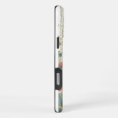 Coque iPhone 16 Pro Max Impression de doux pré – Papier peint botanique à (Côté droit)