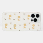 Coque iPhone 16 Pro Max Impression de tranche d'orange décorative (Verso Horizontal)