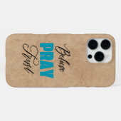 Coque iPhone 16 Pro Max Impression sur toile tendue (Verso Horizontal)
