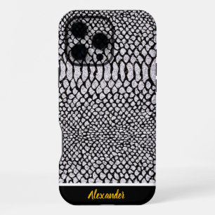 Coque iPhone 16 Pro Max Imprimé animal scintillant