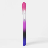 Coque iPhone 16 Pro Max Indicateur Genderfluide Gradient - Indicateur Gend (Côté gauche)