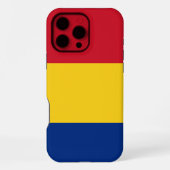 Coque iPhone 16 Pro Max Indicateur Roumanie (Verso)