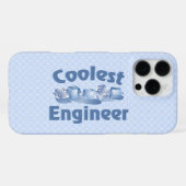Coque iPhone 16 Pro Max Ingénieur le plus cool (Verso Horizontal)