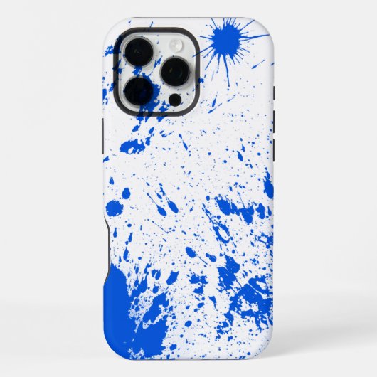 Coque iPhone 16 Pro Max Inkblots fous (Verso)