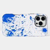 Coque iPhone 16 Pro Max Inkblots fous (Verso Horizontal)