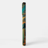 Coque iPhone 16 Pro Max iPhone 16 Pro Max Case | Geometric Sun Landscape (Côté gauche)