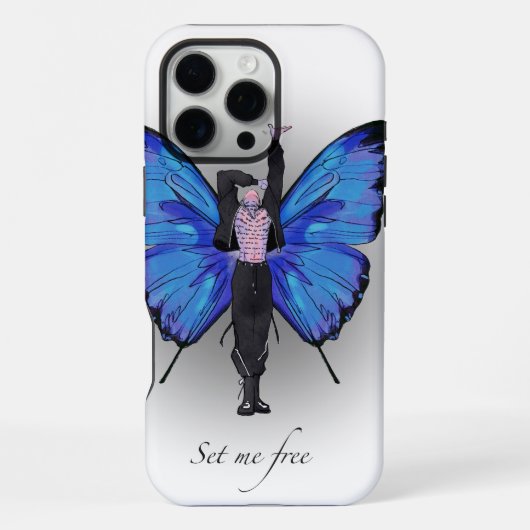 Coque iPhone 16 Pro Max iPhone 16 Pro Max Coques avec Jimin "Me libérer" (Verso)