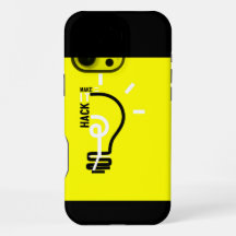 iPhone 16 Pro Max Coques Hack it Make it V1