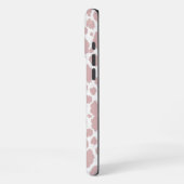 Coque iPhone 16 Pro Max iPhone bleu rose éléphant (Côté gauche)
