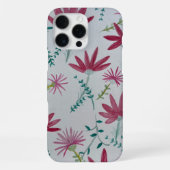 Coque iPhone 16 Pro Max iPhone flowers botanical case (Verso)