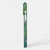 Coque iPhone 16 Pro Max Iris personnalisés par Claude Monet (Côté gauche)