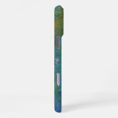 Coque iPhone 16 Pro Max Iris personnalisés par Claude Monet (Côté droit)