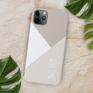 Coque iPhone 16 Pro Max Ivoire beige taupe marron naturel neutre personnal