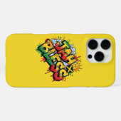 Coque iPhone 16 Pro Max Jah Bénisse Reggae (Verso Horizontal)