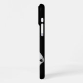 Coque iPhone 16 Pro Max jambe de cheval de tête (Côté gauche)