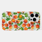 Coque iPhone 16 Pro Max Jardin d'abricot 3 (Verso Horizontal)