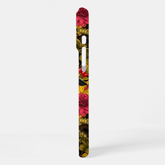 Coque iPhone 16 Pro Max Jardin d'automne 2 (Côté gauche)