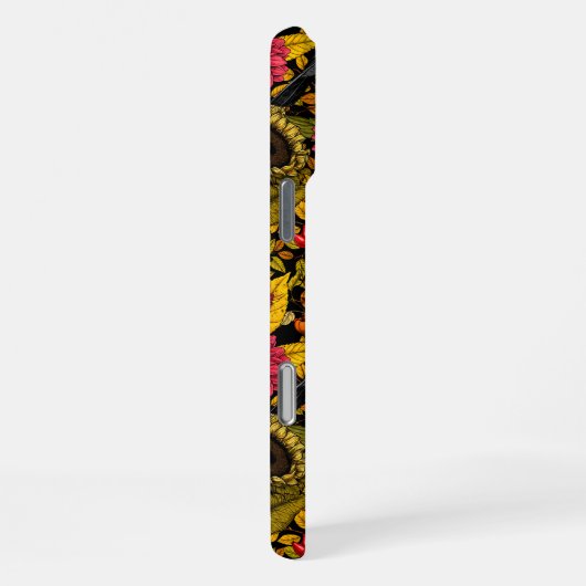 Coque iPhone 16 Pro Max Jardin d'automne 2 (Côté droit)