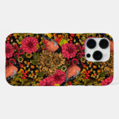 Coque iPhone 16 Pro Max Jardin d'automne 2 (Verso Horizontal)