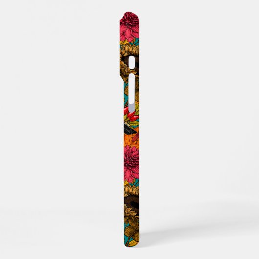 Coque iPhone 16 Pro Max Jardin d'automne 3 (Côté gauche)