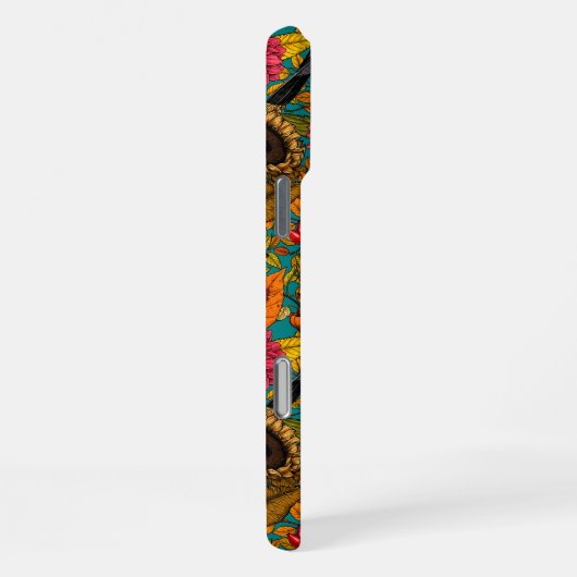 Coque iPhone 16 Pro Max Jardin d'automne 3 (Côté droit)