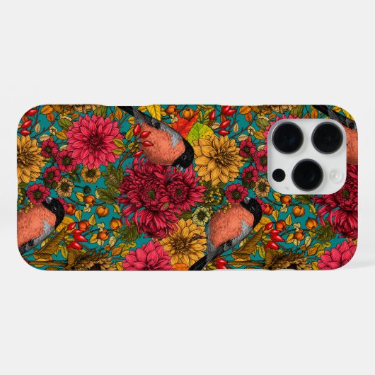 Coque iPhone 16 Pro Max Jardin d'automne 3 (Verso Horizontal)