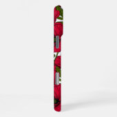 Coque iPhone 16 Pro Max jardin de coquelicots rouges 2 (Côté droit)