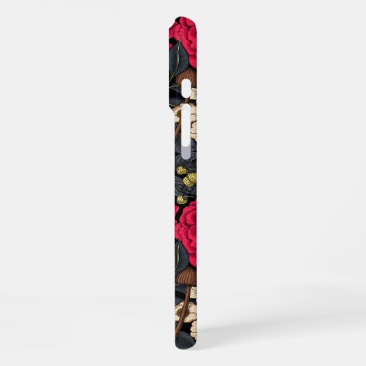 Coque iPhone 16 Pro Max Jardin de rêve 3 (Côté gauche)