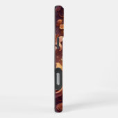 Coque iPhone 16 Pro Max Jardin Enchanté crépusculaire (Côté droit)