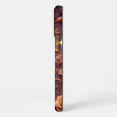 Coque iPhone 16 Pro Max Jardin Enchanté crépusculaire (Côté gauche)